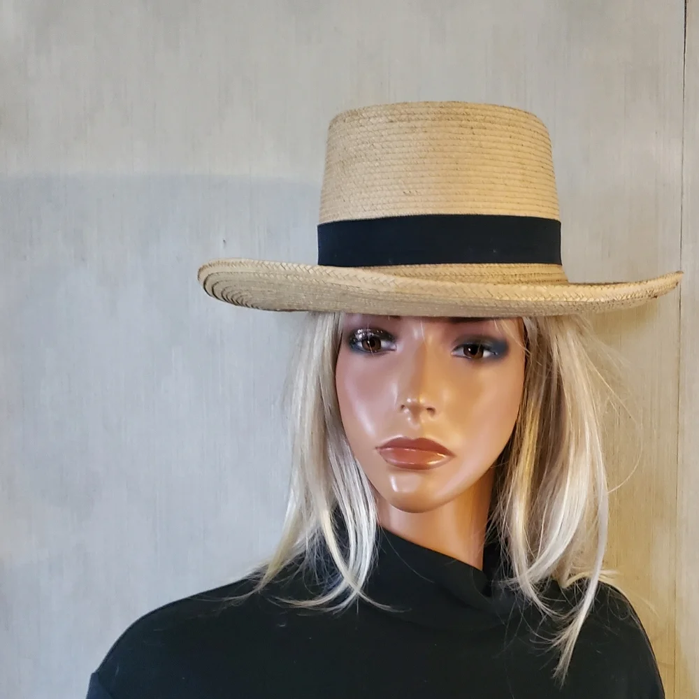 La Giralda Palm Leaf Panama Hat Made by‎ Maya Quiche Indians for Men or Women